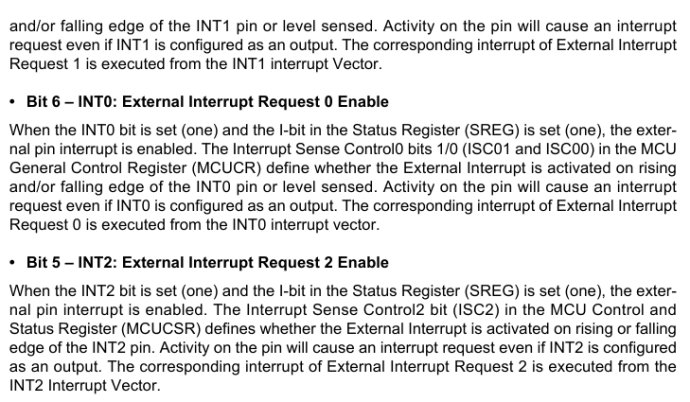 AVR MCU Learning (VI) Interrupts and Timers-EEWORLD