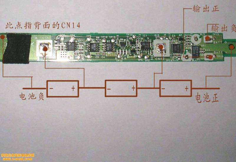 锂电池保护板的几种接法图片